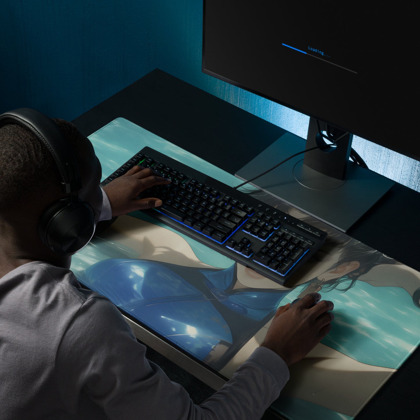 Gaze II | Gaming Mouse Pad