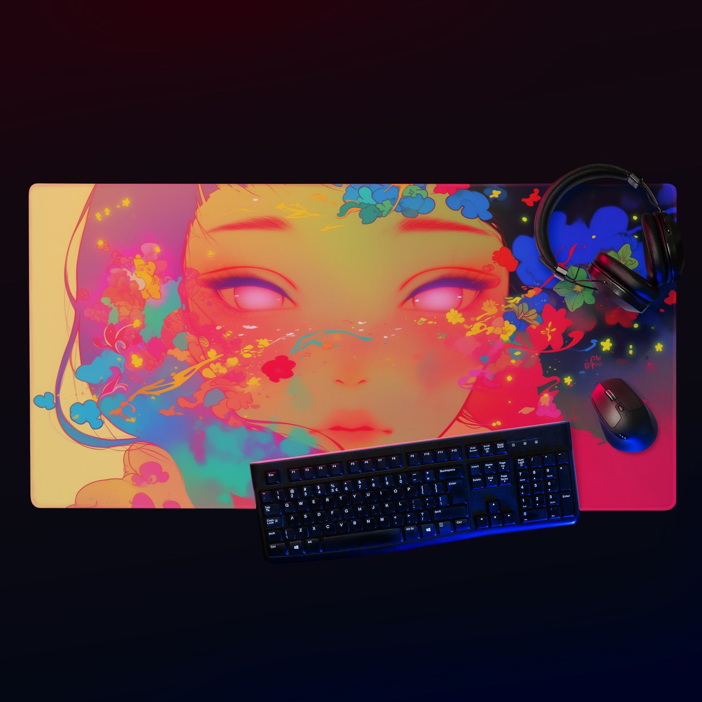 Hanaoni VI | Gaming Mouse Pad