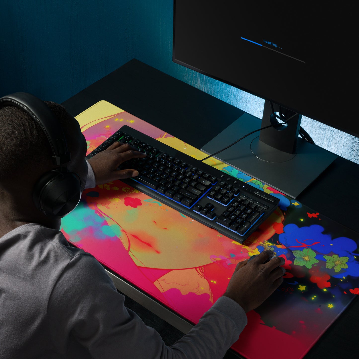 Hanaoni VI | Gaming Mouse Pad