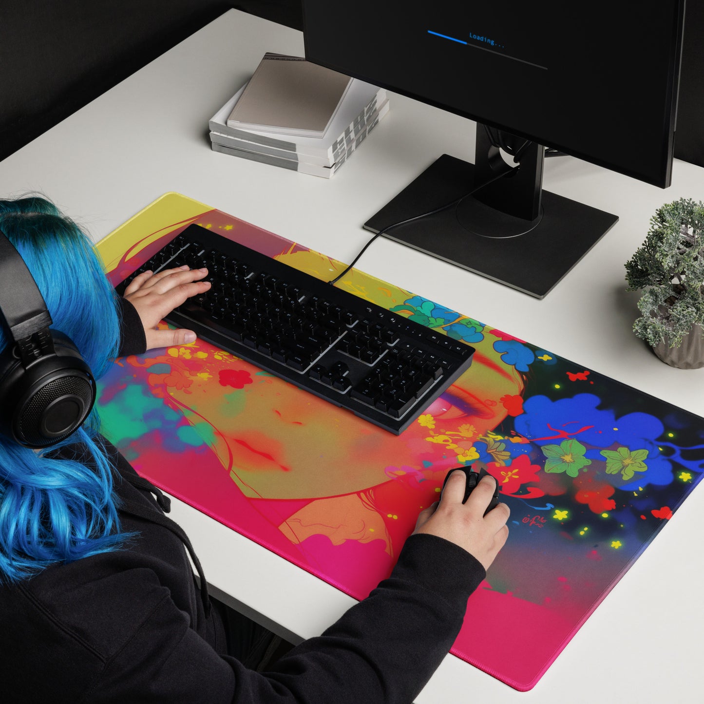 Hanaoni VI | Gaming Mouse Pad