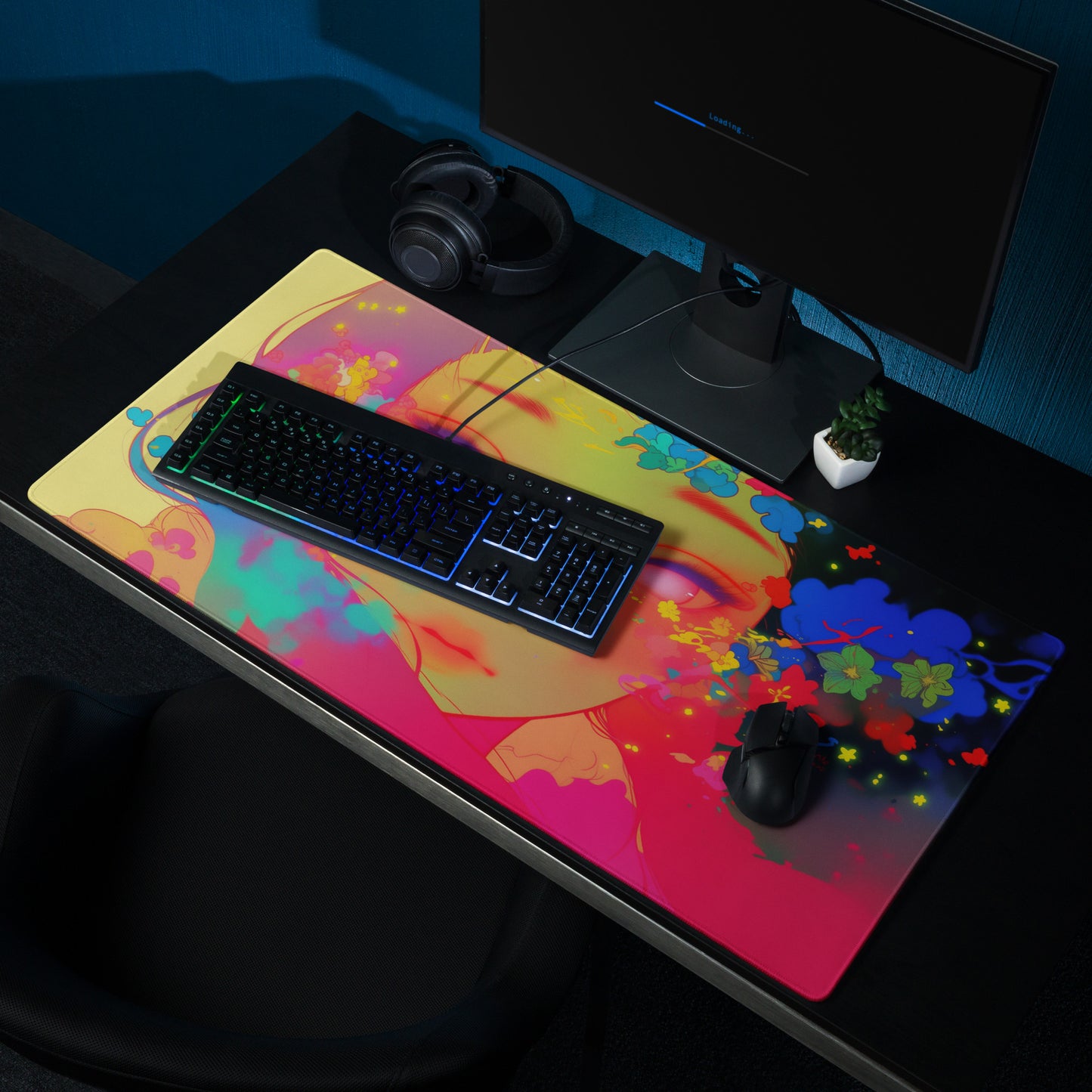 Hanaoni VI | Gaming Mouse Pad