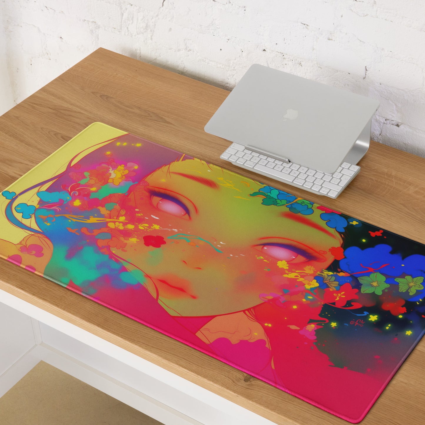 Hanaoni VI | Gaming Mouse Pad