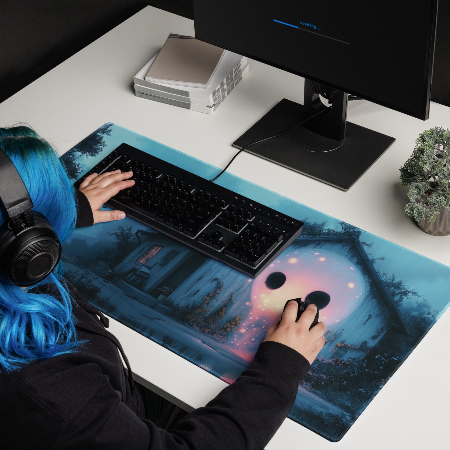 Spirit House | Gaming Mouse Pad