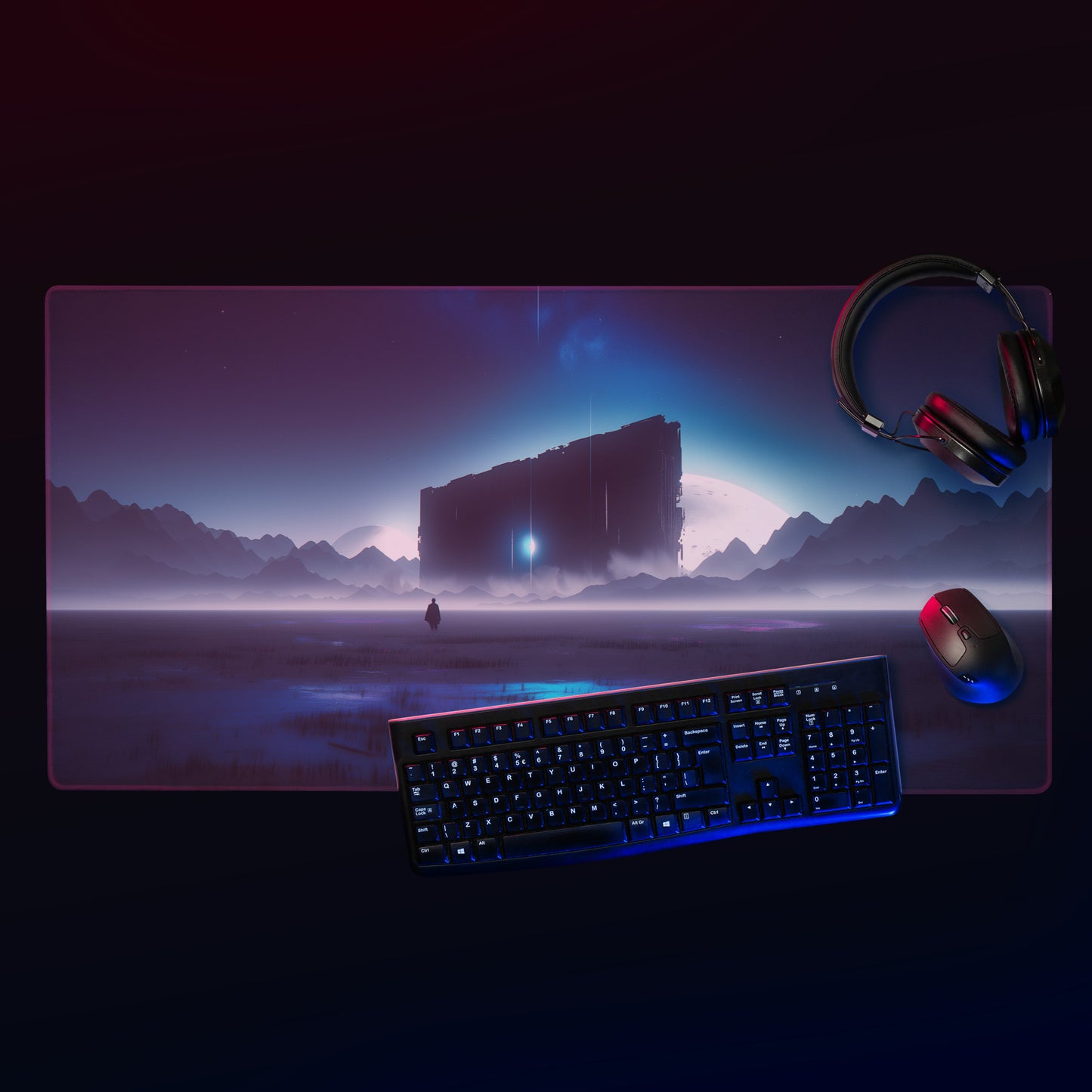 Futurescape IV | Gaming Mouse Pad