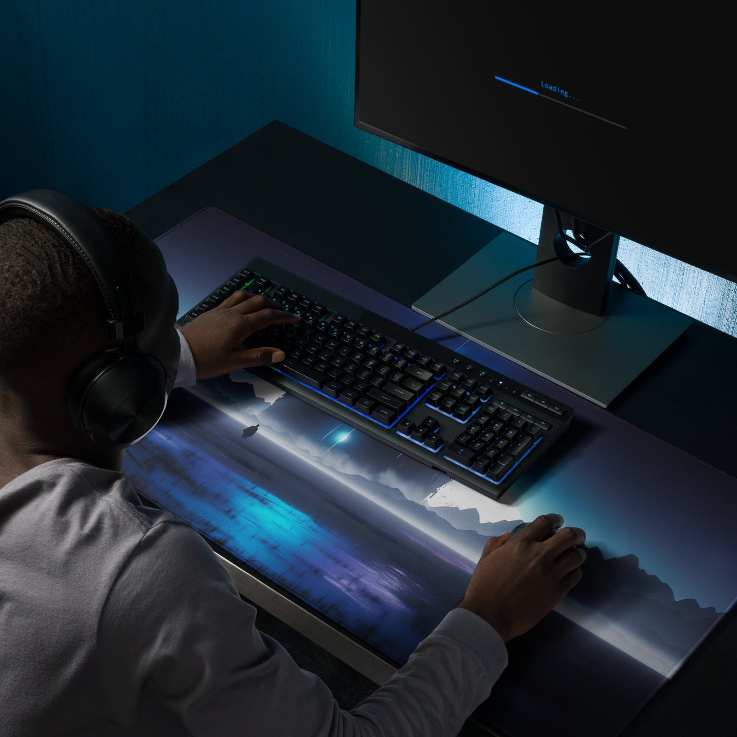 Futurescape IV | Gaming Mouse Pad