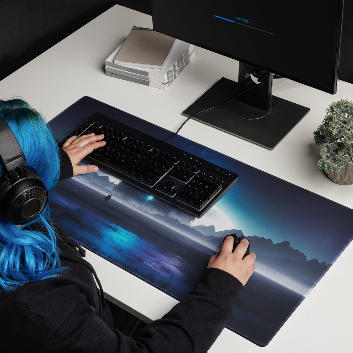 Futurescape IV | Gaming Mouse Pad