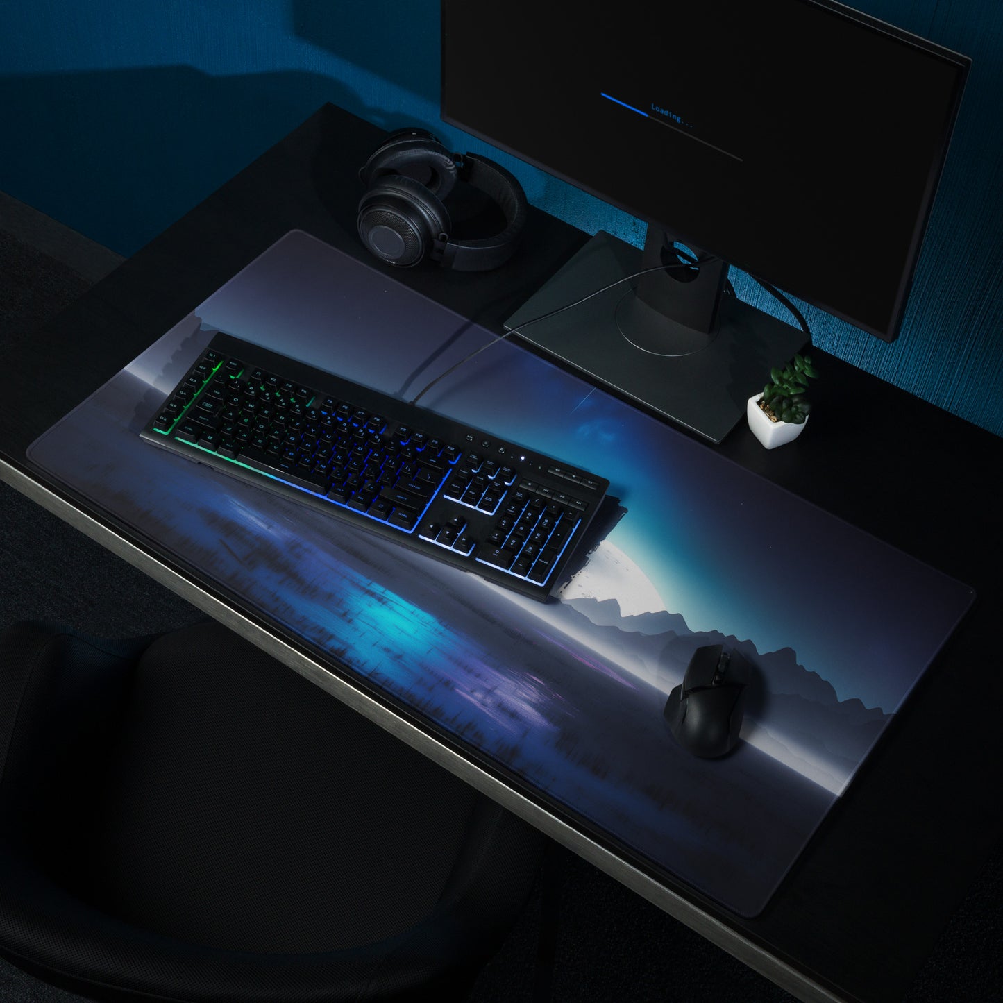 Futurescape IV | Gaming Mouse Pad