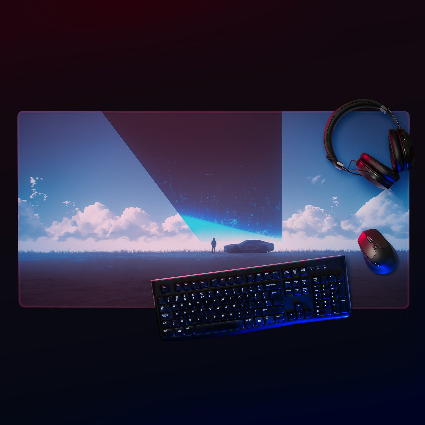 Futurescape III | Gaming Mouse Pad