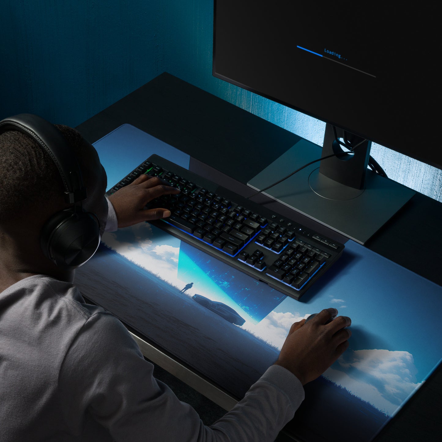 Futurescape III | Gaming Mouse Pad