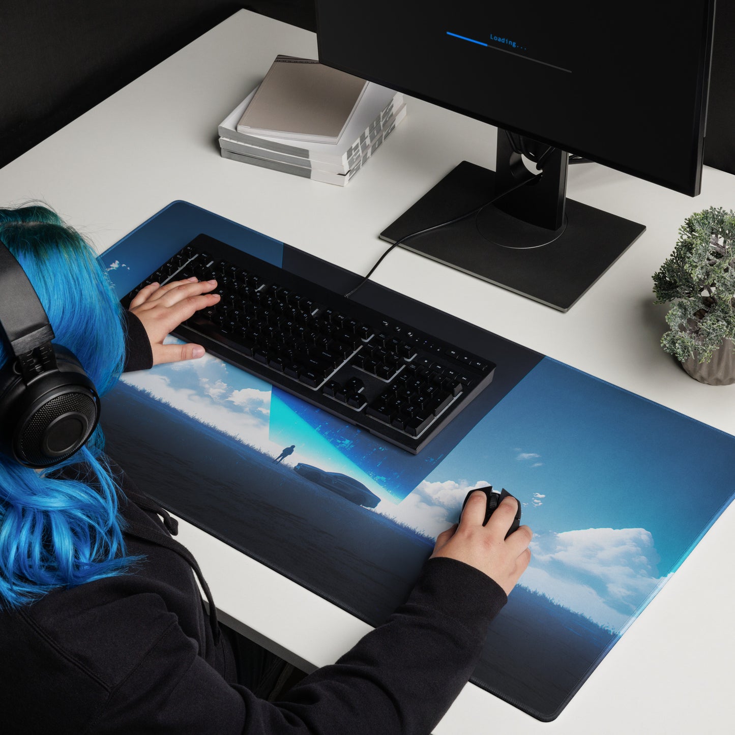 Futurescape III | Gaming Mouse Pad