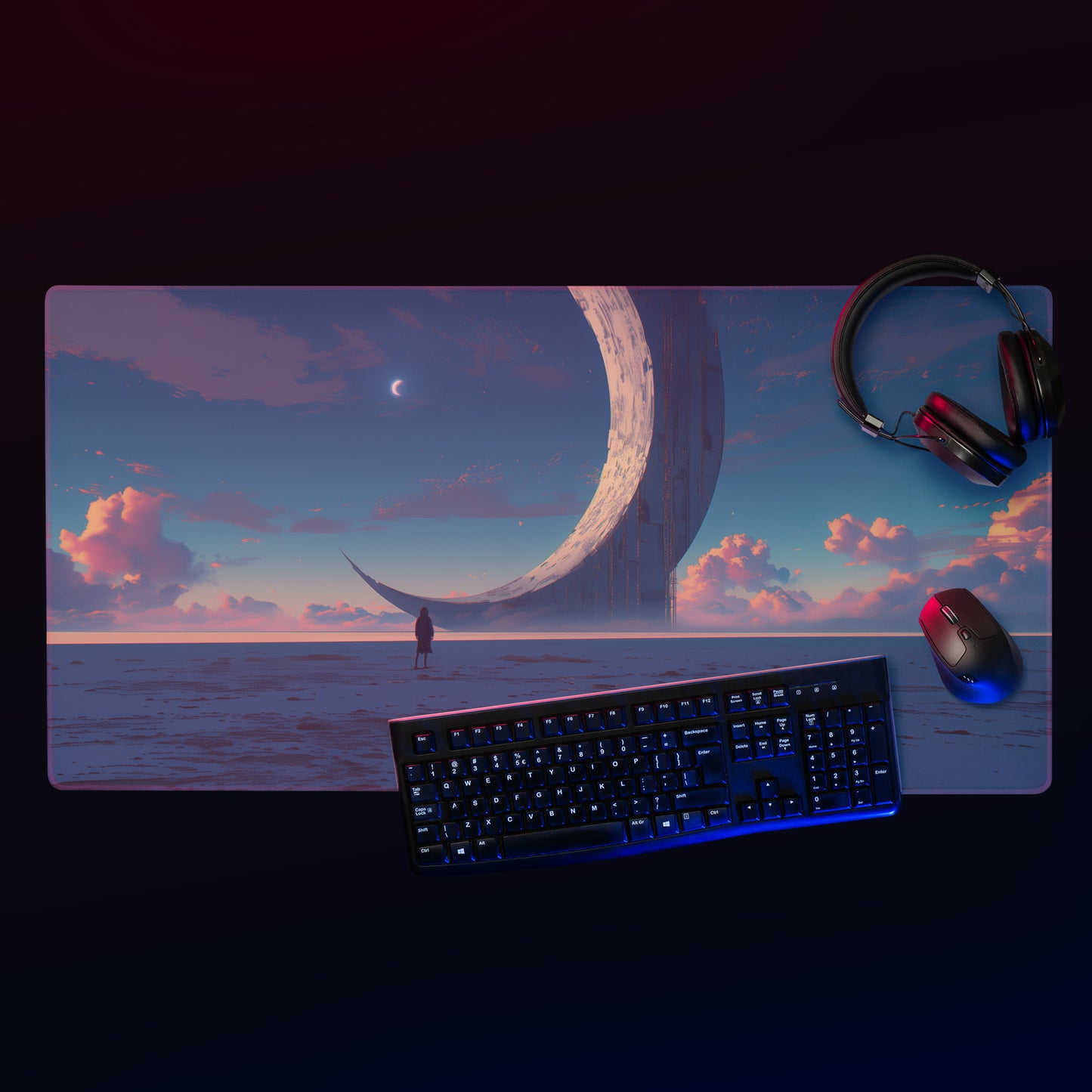 Futurescape II | Gaming Mouse Pad