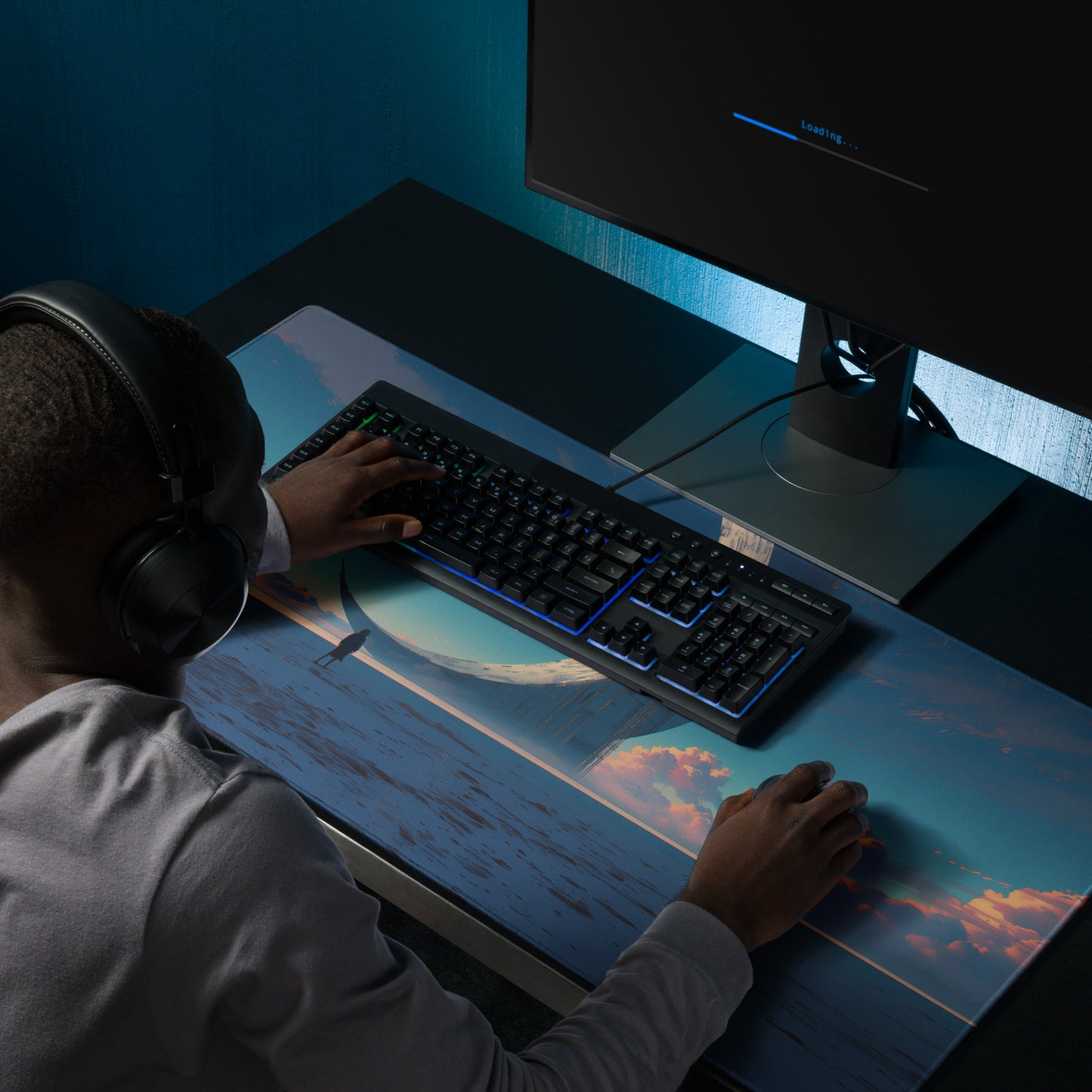 Futurescape II | Gaming Mouse Pad