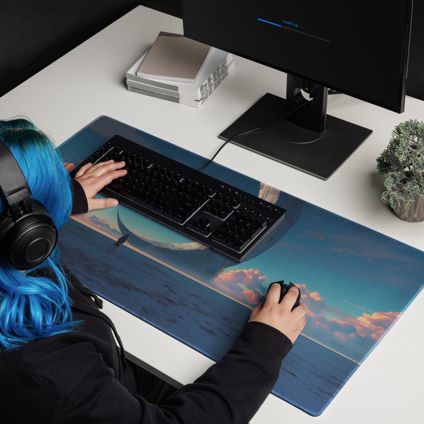 Futurescape II | Gaming Mouse Pad