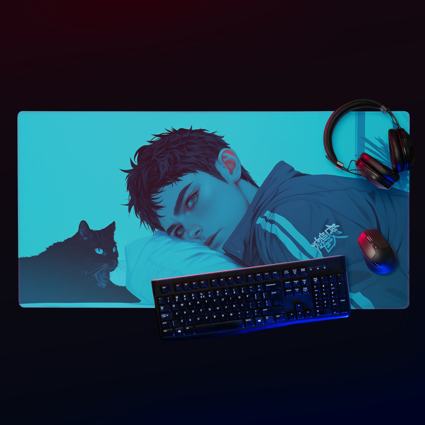 Familiar Felines II | Gaming Mouse Pad