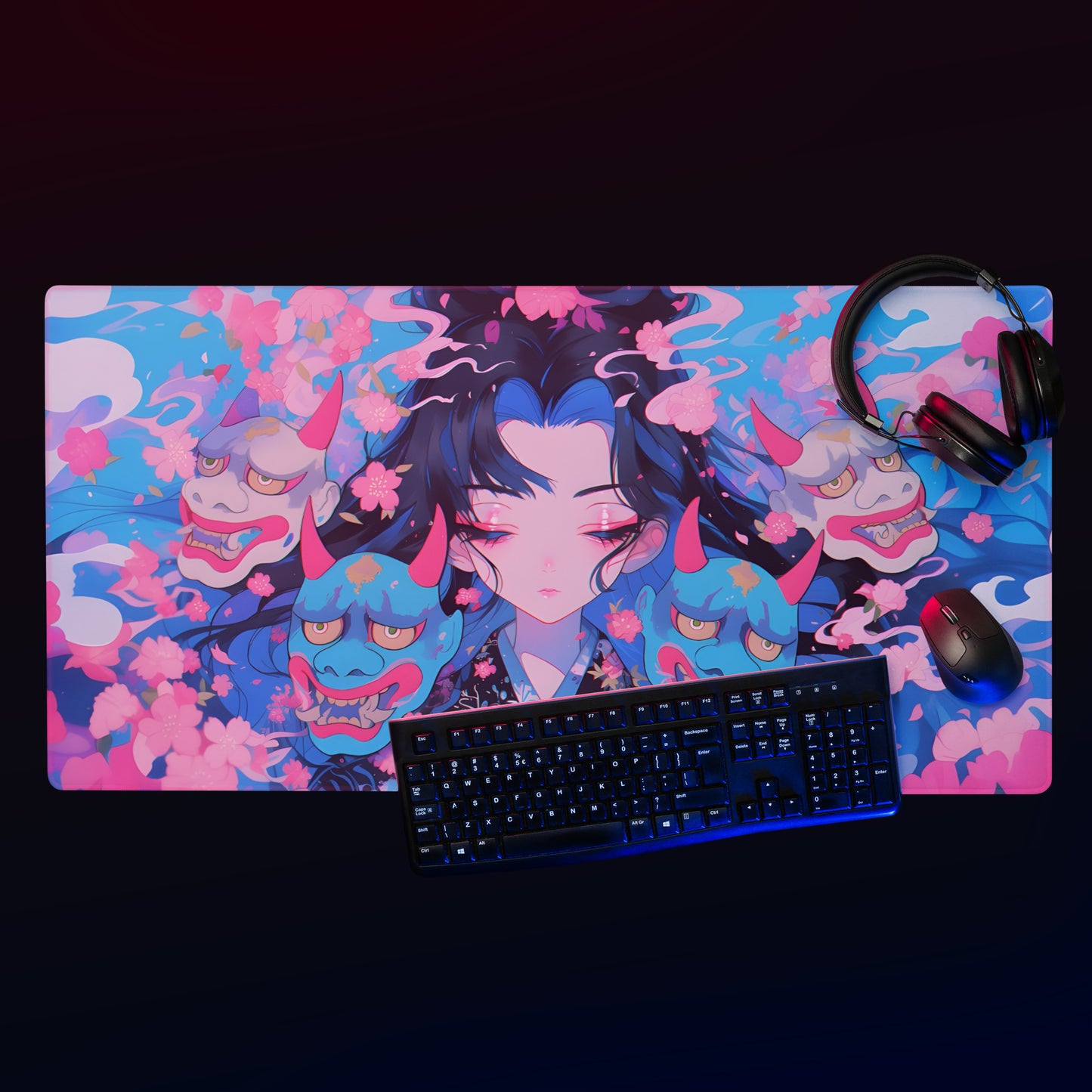 Hanaoni III | Gaming Mouse Pad