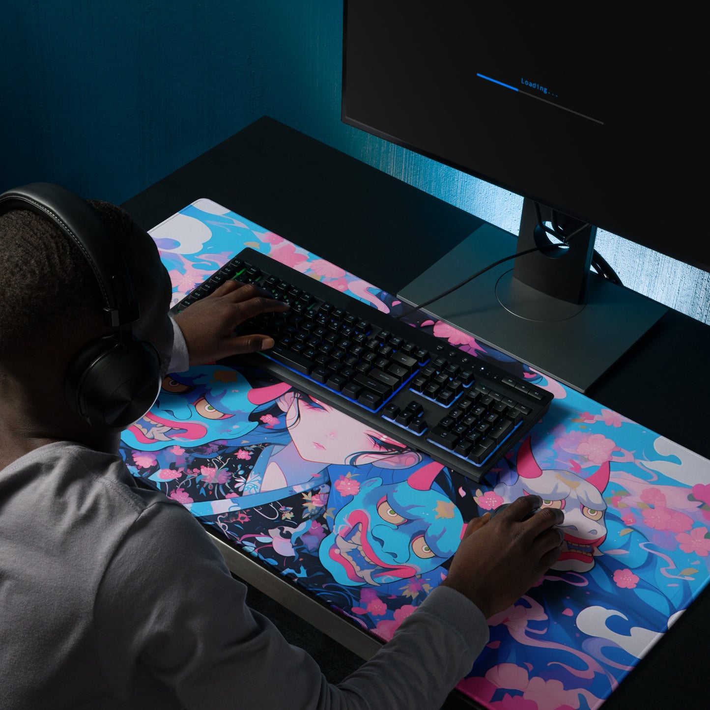 Hanaoni III | Gaming Mouse Pad