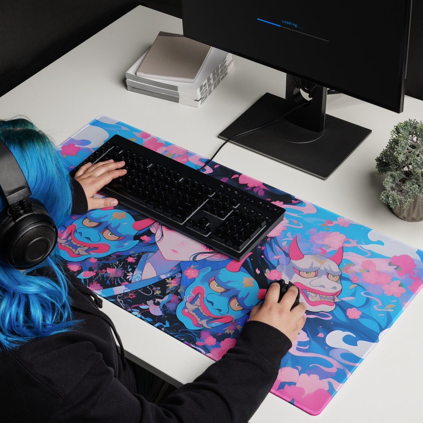 Hanaoni III | Gaming Mouse Pad