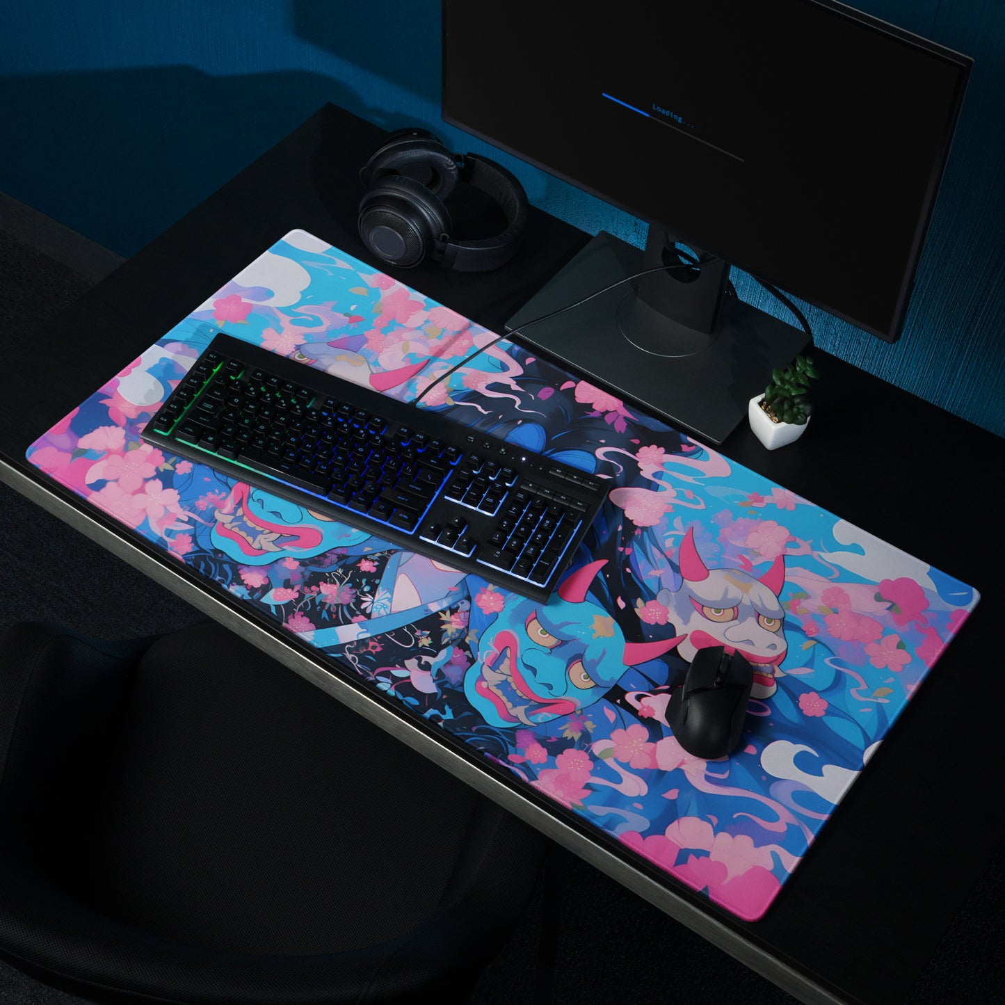 Hanaoni III | Gaming Mouse Pad