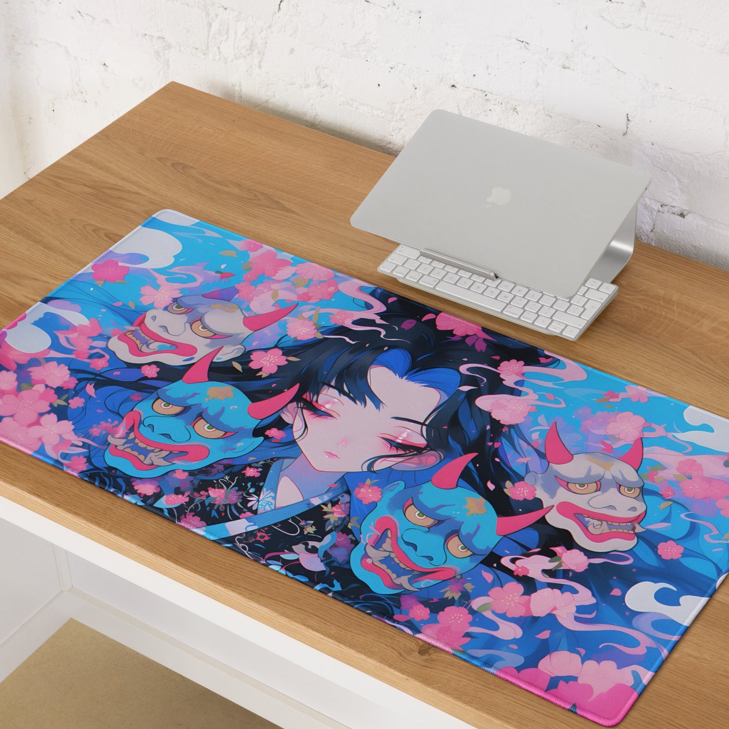 Hanaoni III | Gaming Mouse Pad