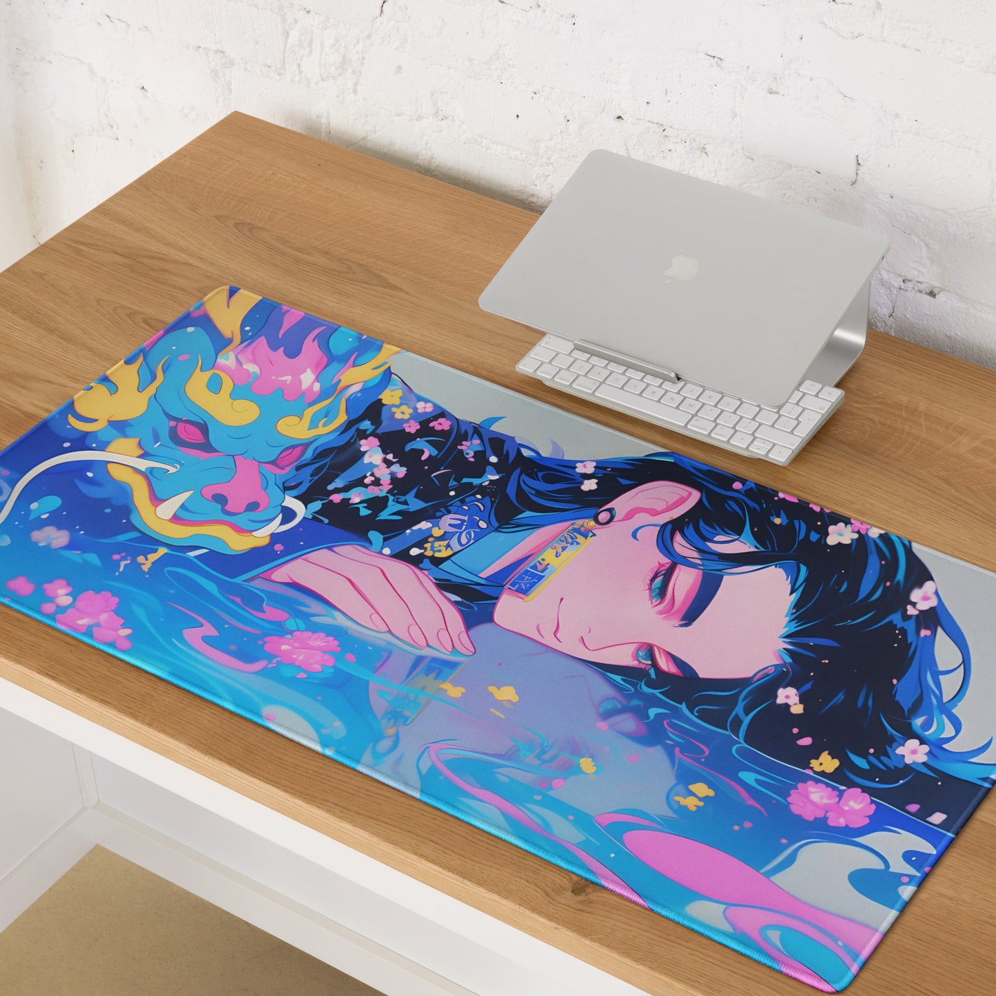 Hanaoni V | Gaming Mouse Pad