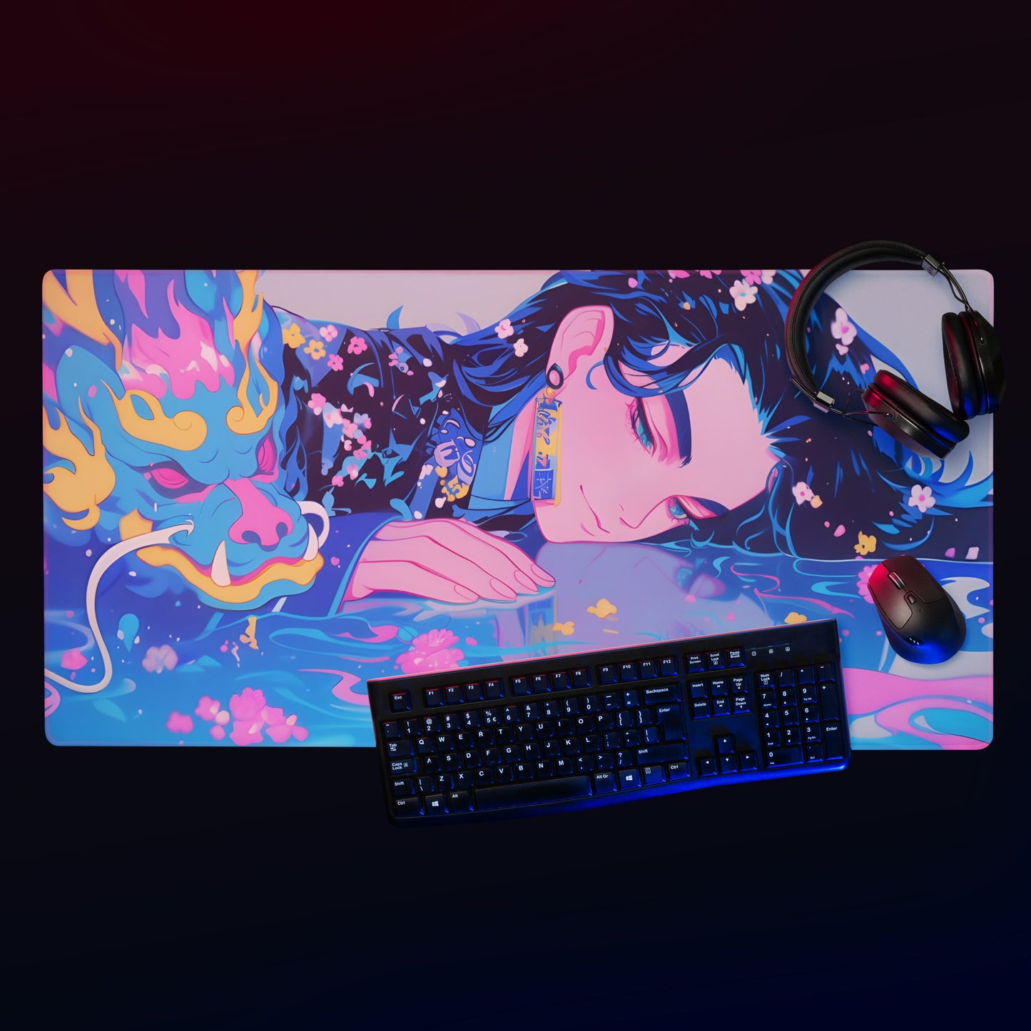 Hanaoni V | Gaming Mouse Pad