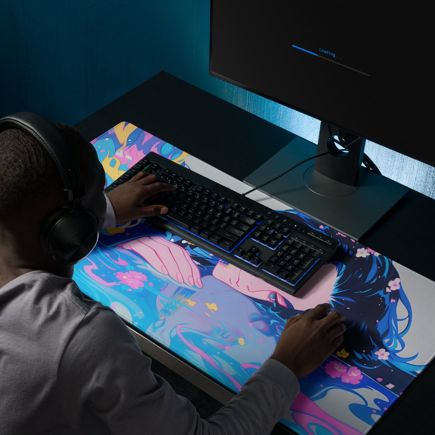 Hanaoni V | Gaming Mouse Pad