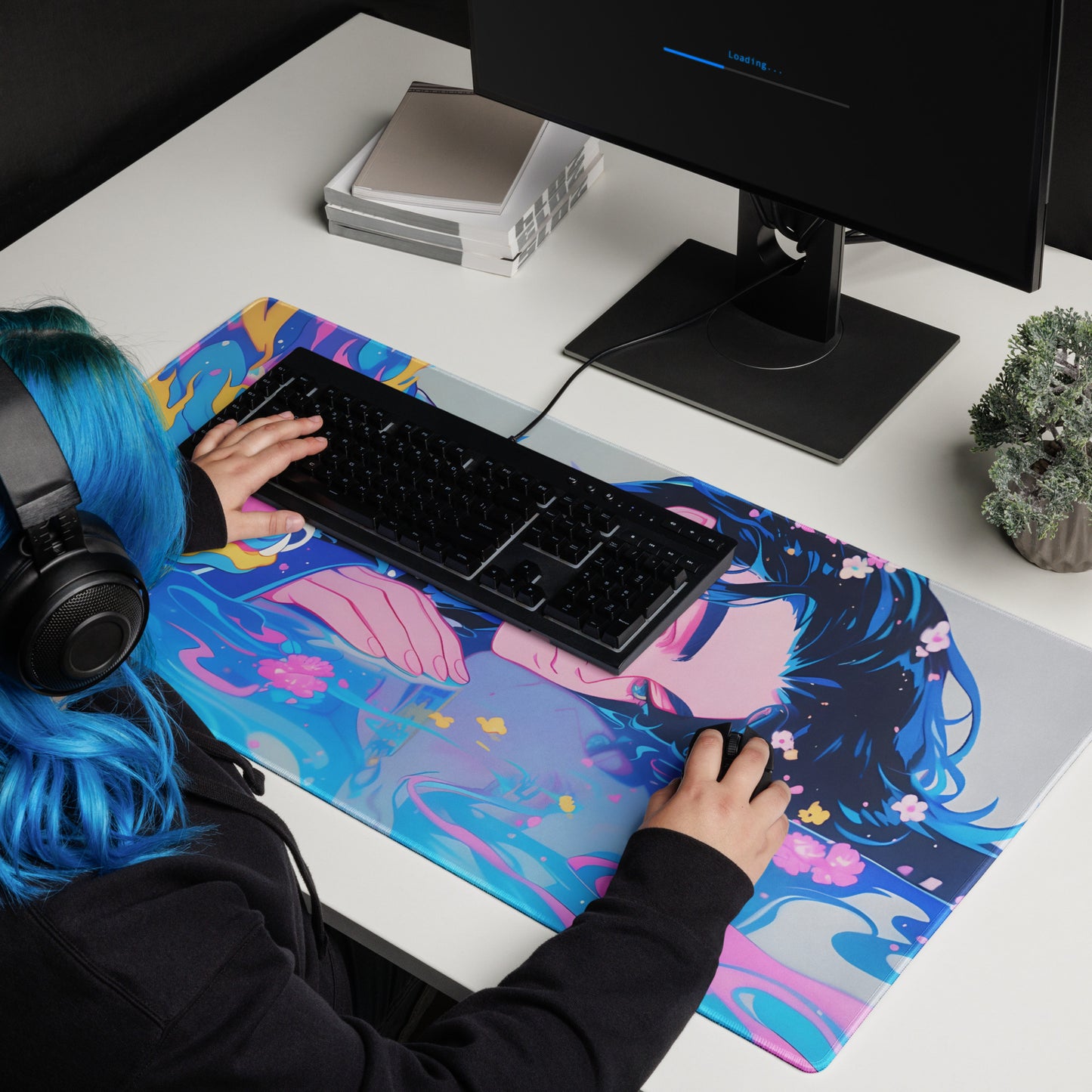 Hanaoni V | Gaming Mouse Pad