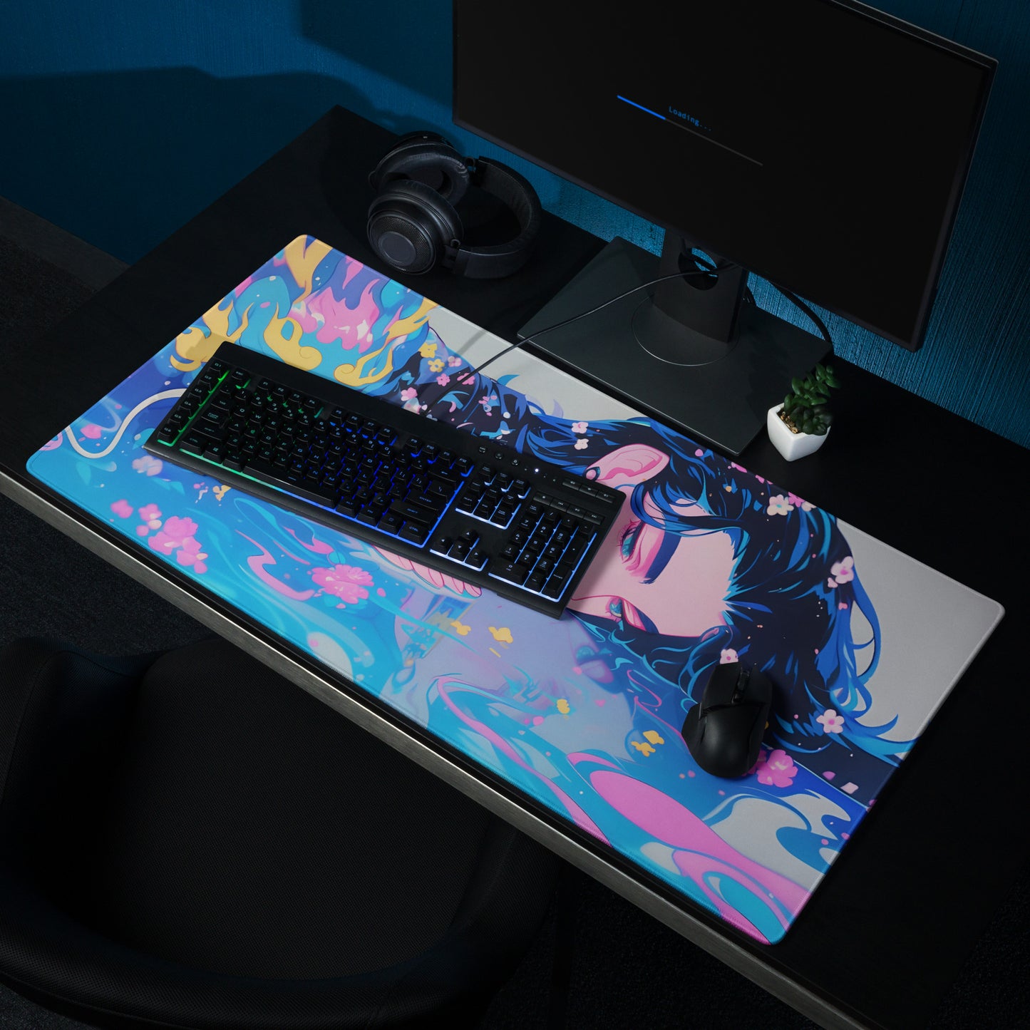 Hanaoni V | Gaming Mouse Pad