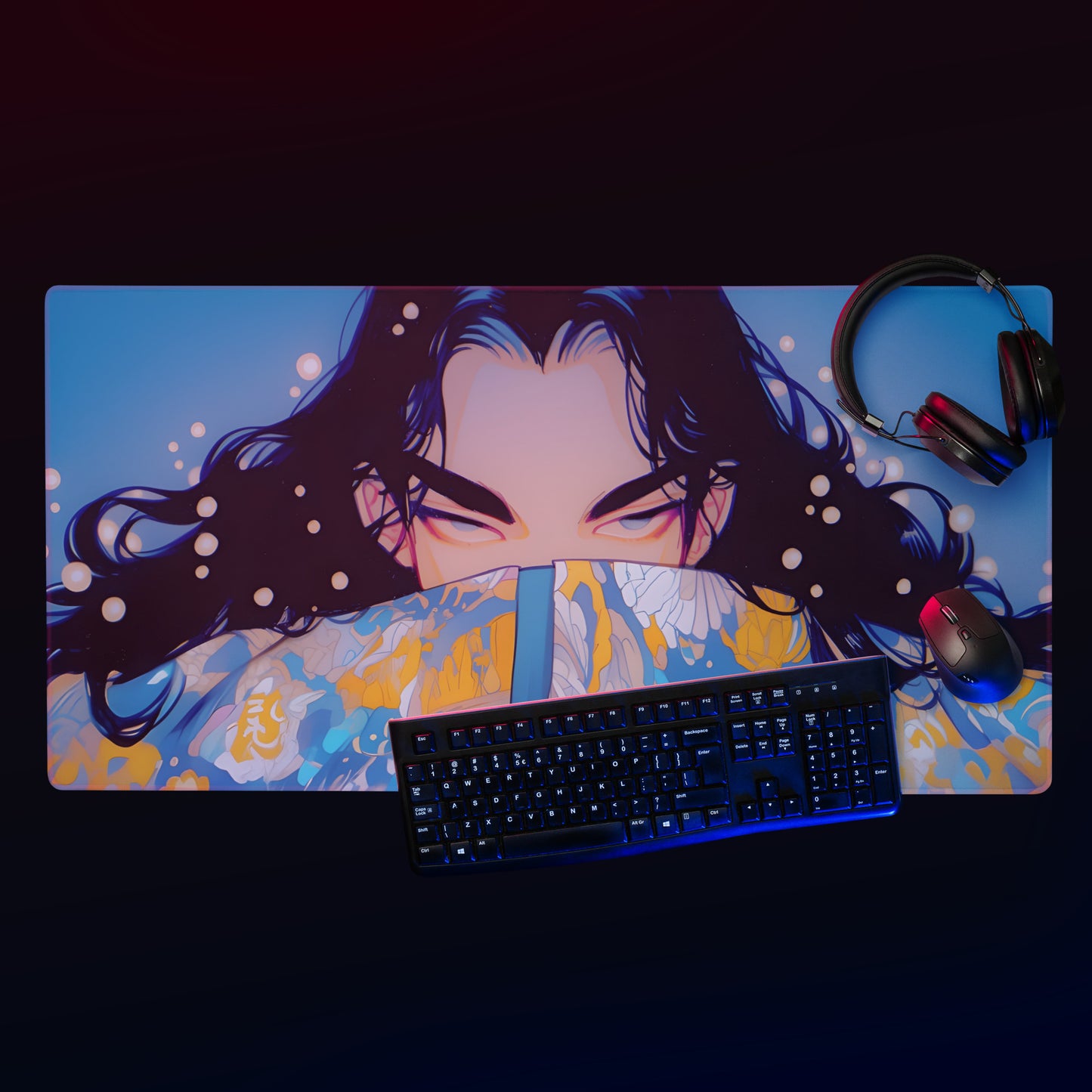 Hanaoni IV | Gaming Mouse Pad