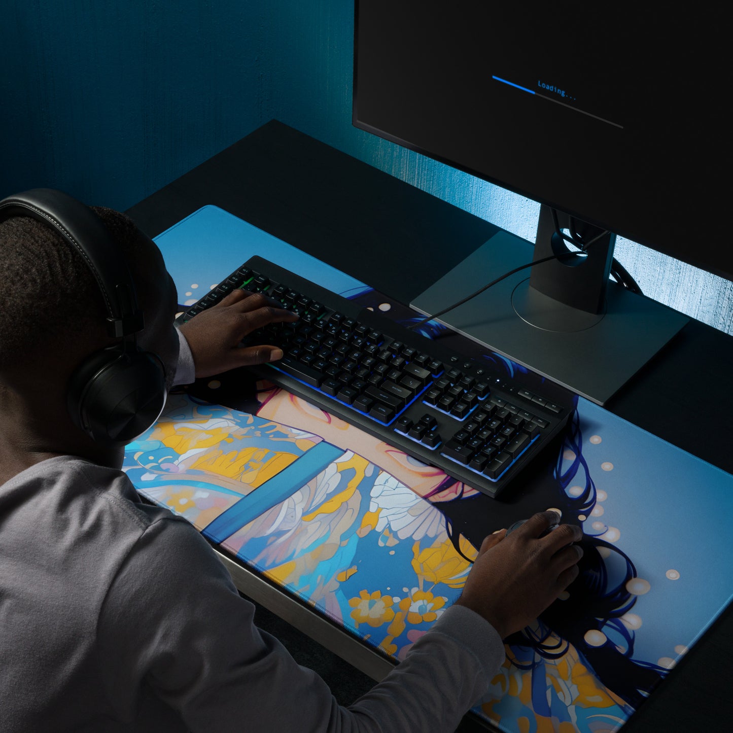 Hanaoni IV | Gaming Mouse Pad