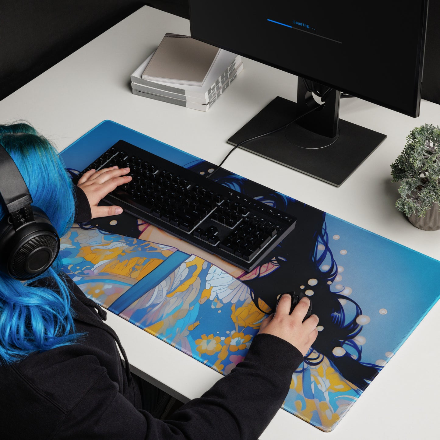 Hanaoni IV | Gaming Mouse Pad