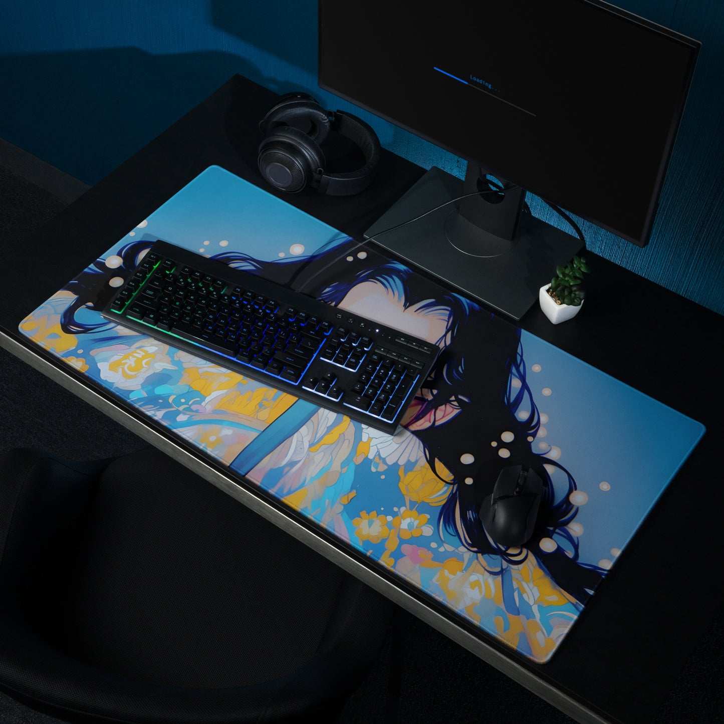 Hanaoni IV | Gaming Mouse Pad