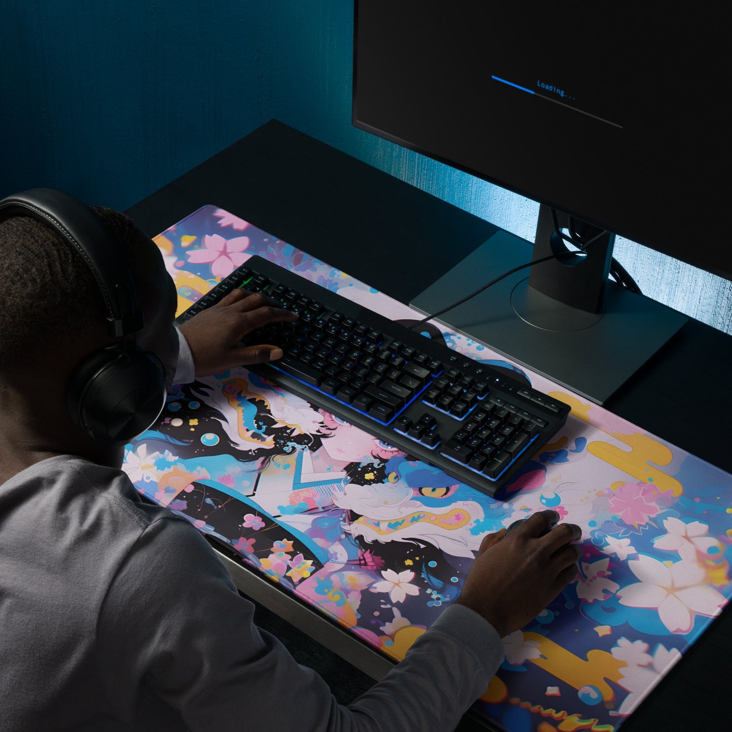 Hanaoni II | Gaming Mouse Pad