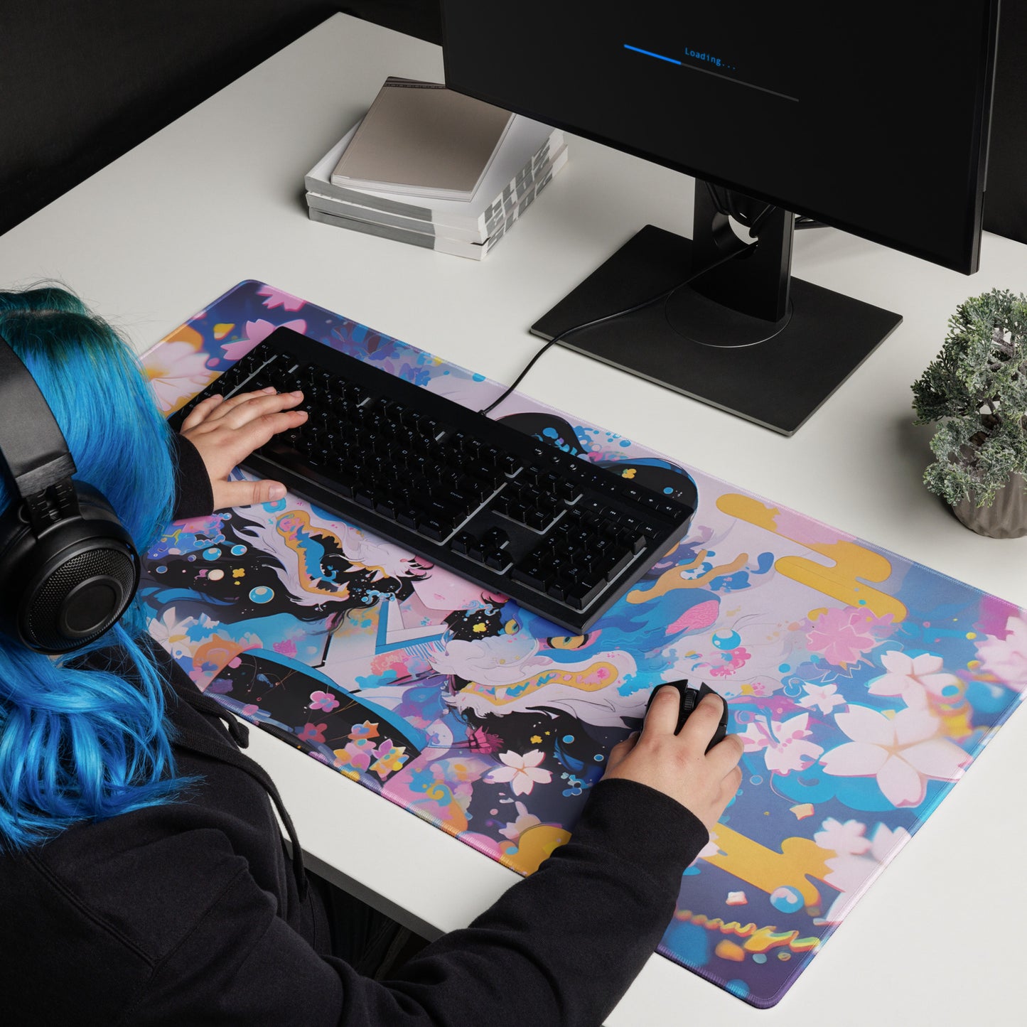 Hanaoni II | Gaming Mouse Pad