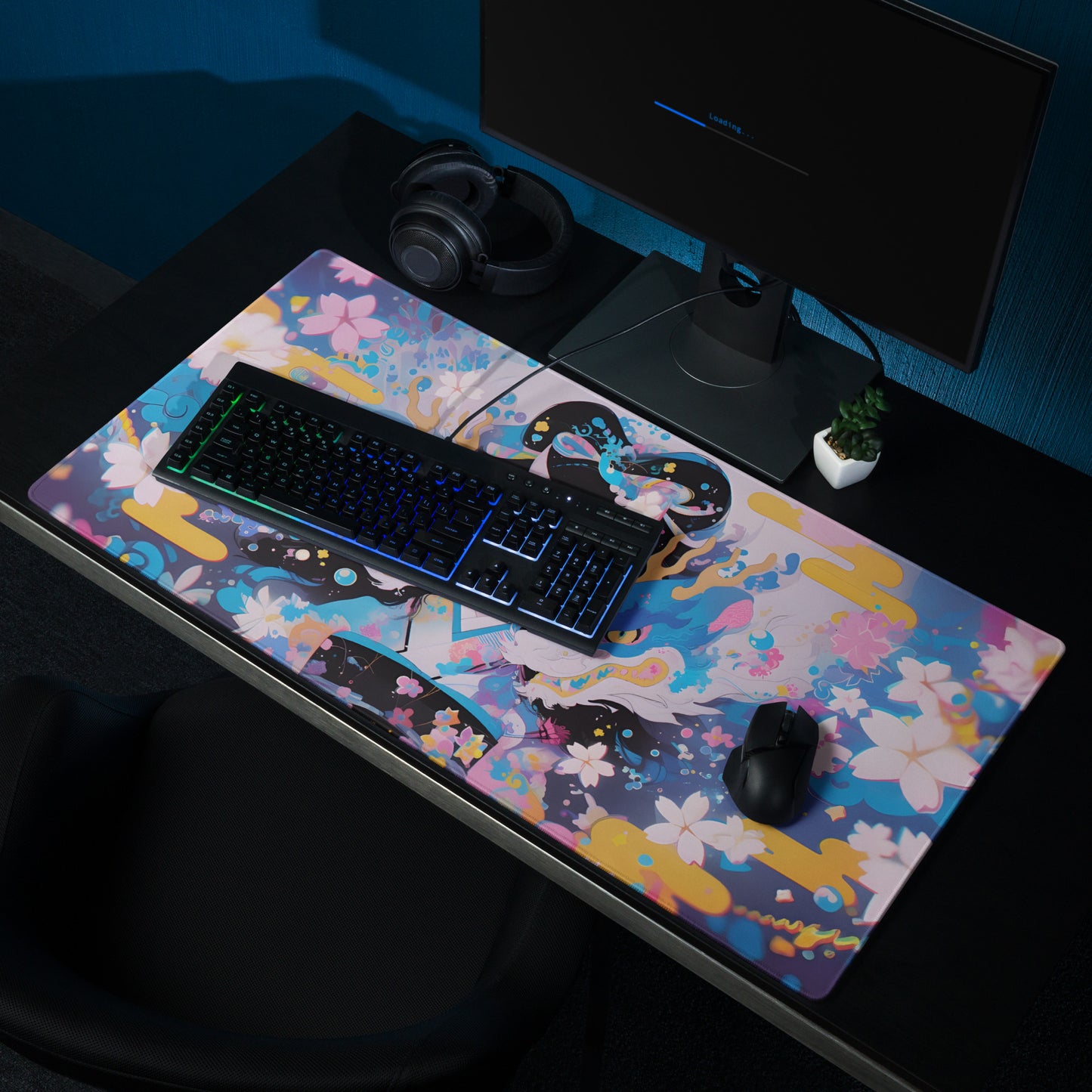 Hanaoni II | Gaming Mouse Pad