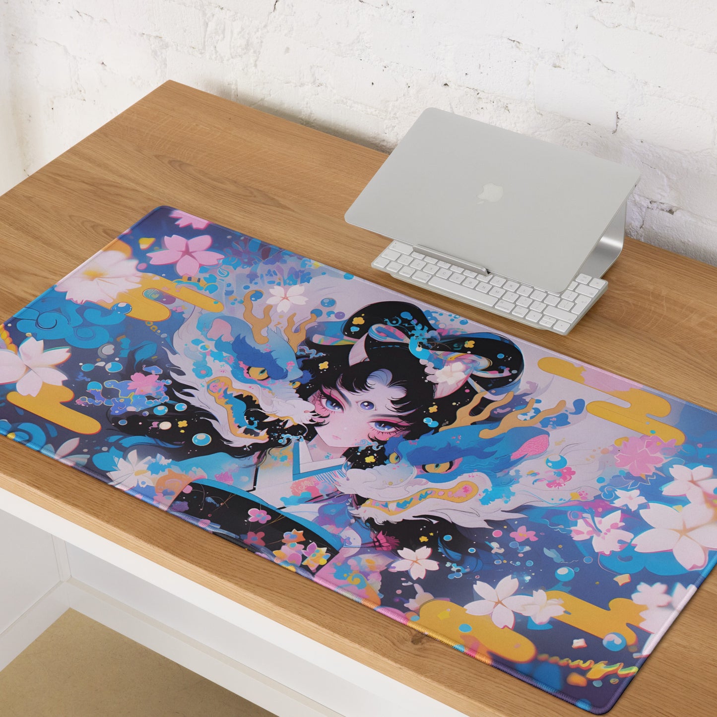 Hanaoni II | Gaming Mouse Pad