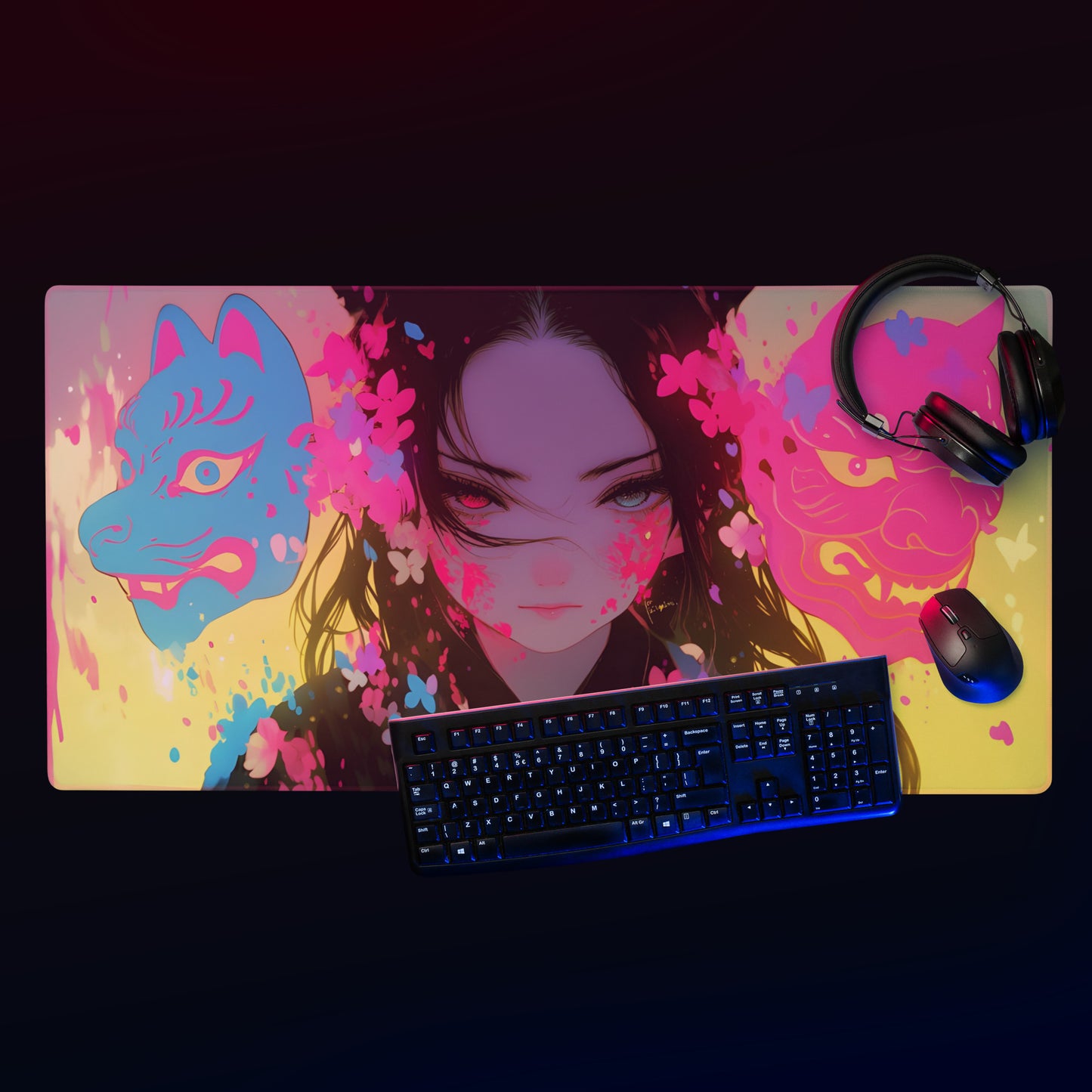 Yokai VIII | Gaming Mouse Pad