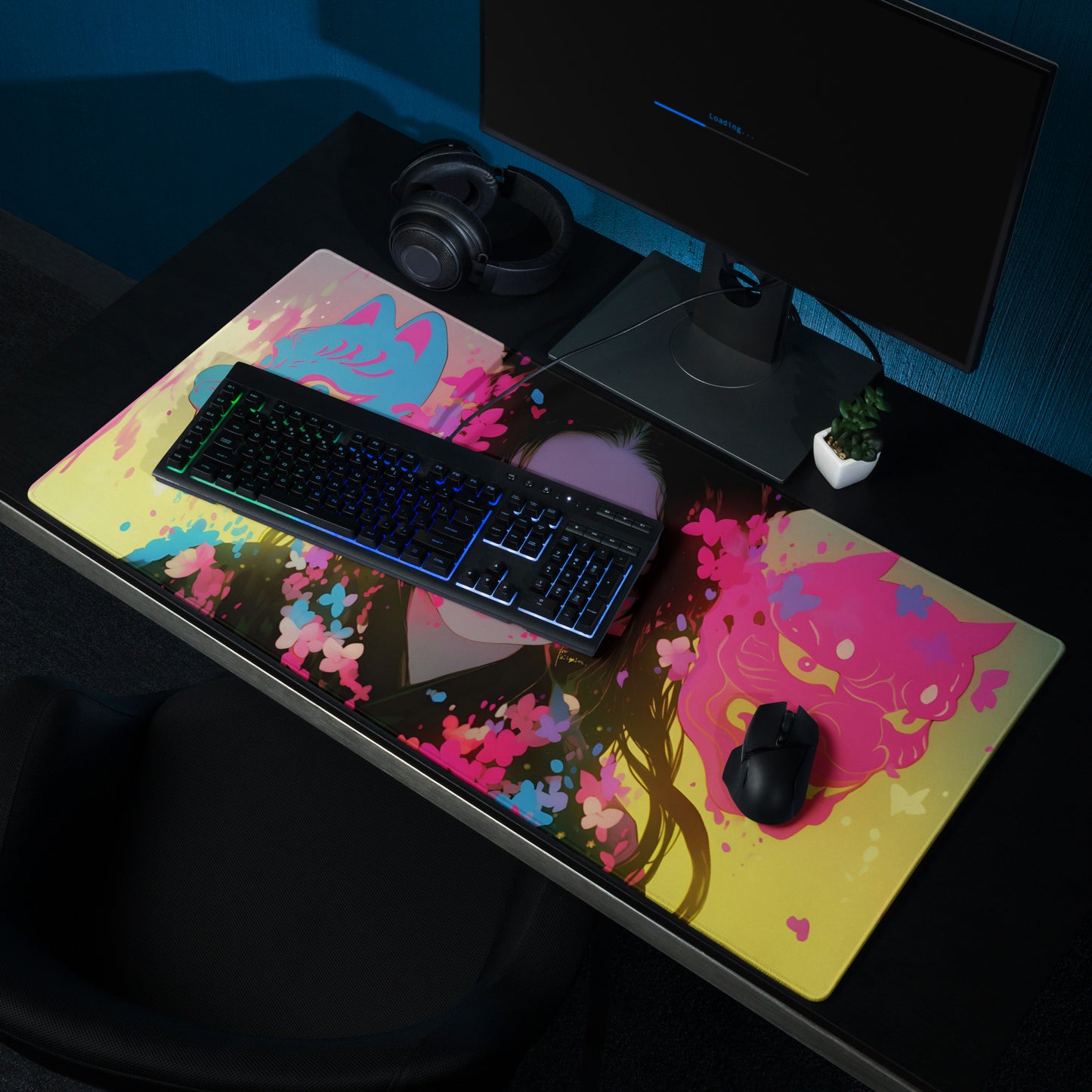 Yokai VIII | Gaming Mouse Pad