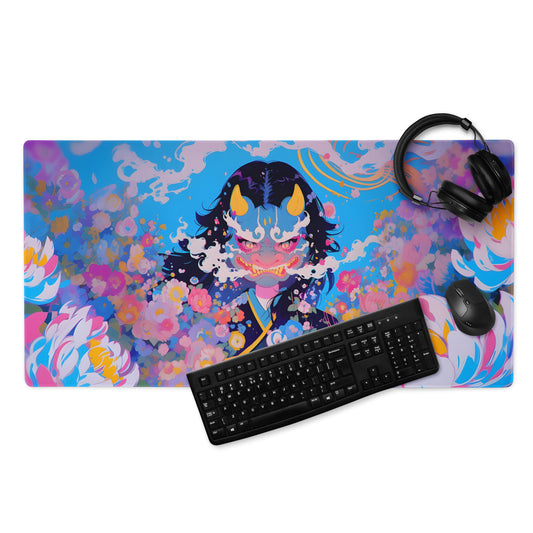 Hanaoni I | Gaming Mouse Pad