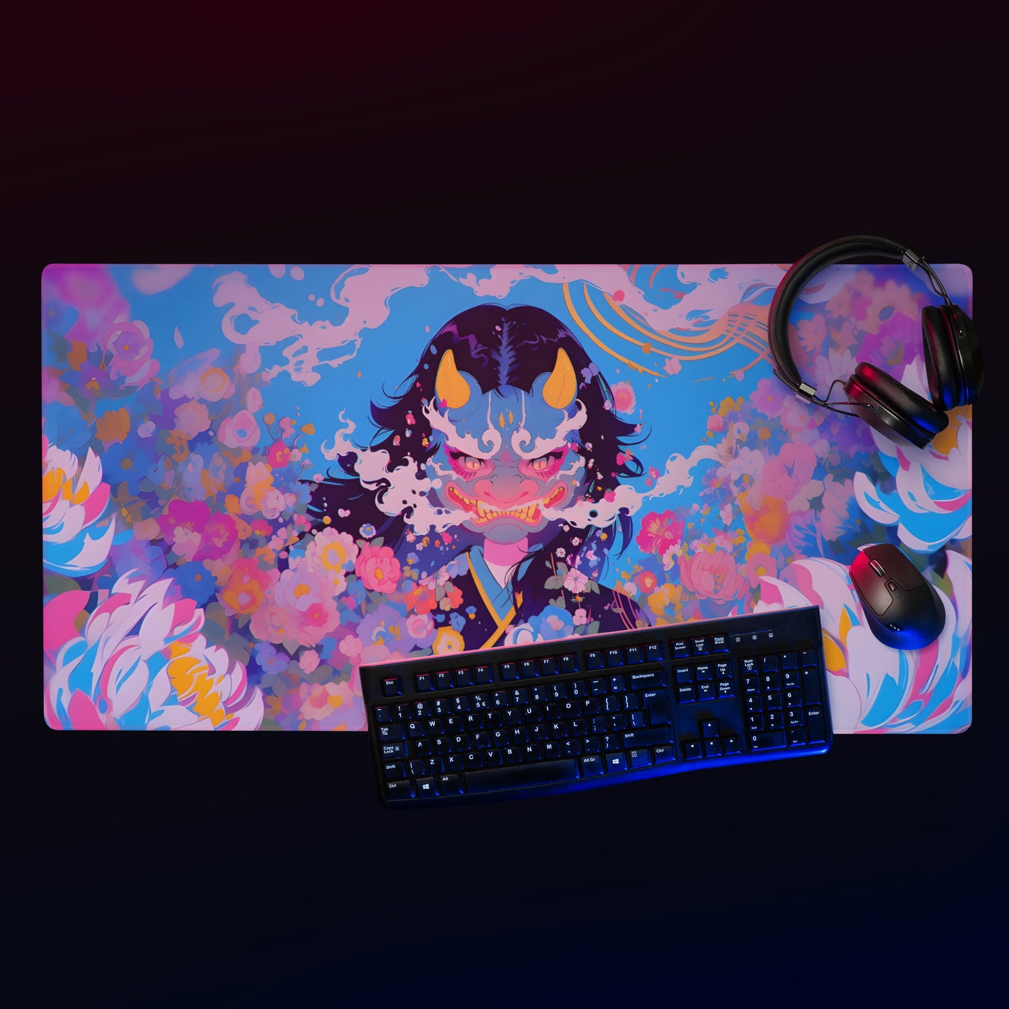 Hanaoni I | Gaming Mouse Pad