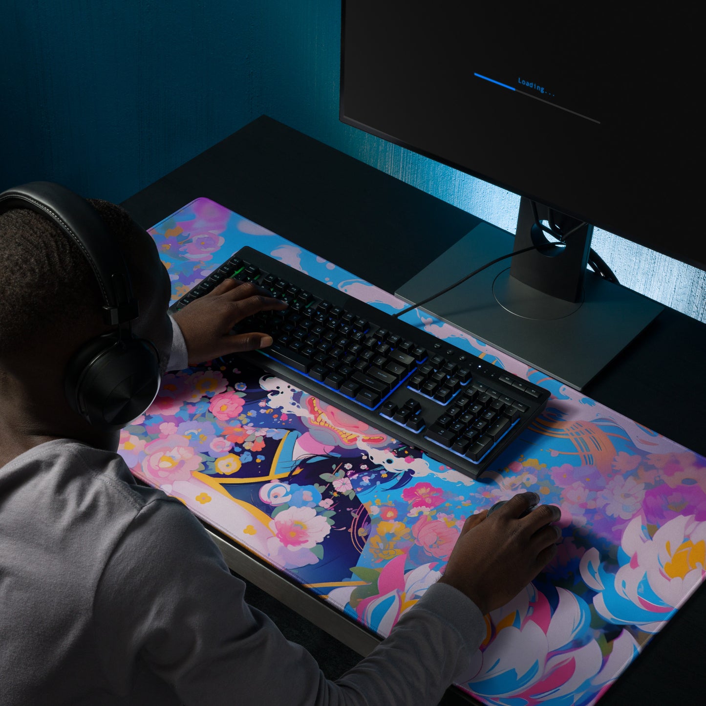 Hanaoni I | Gaming Mouse Pad