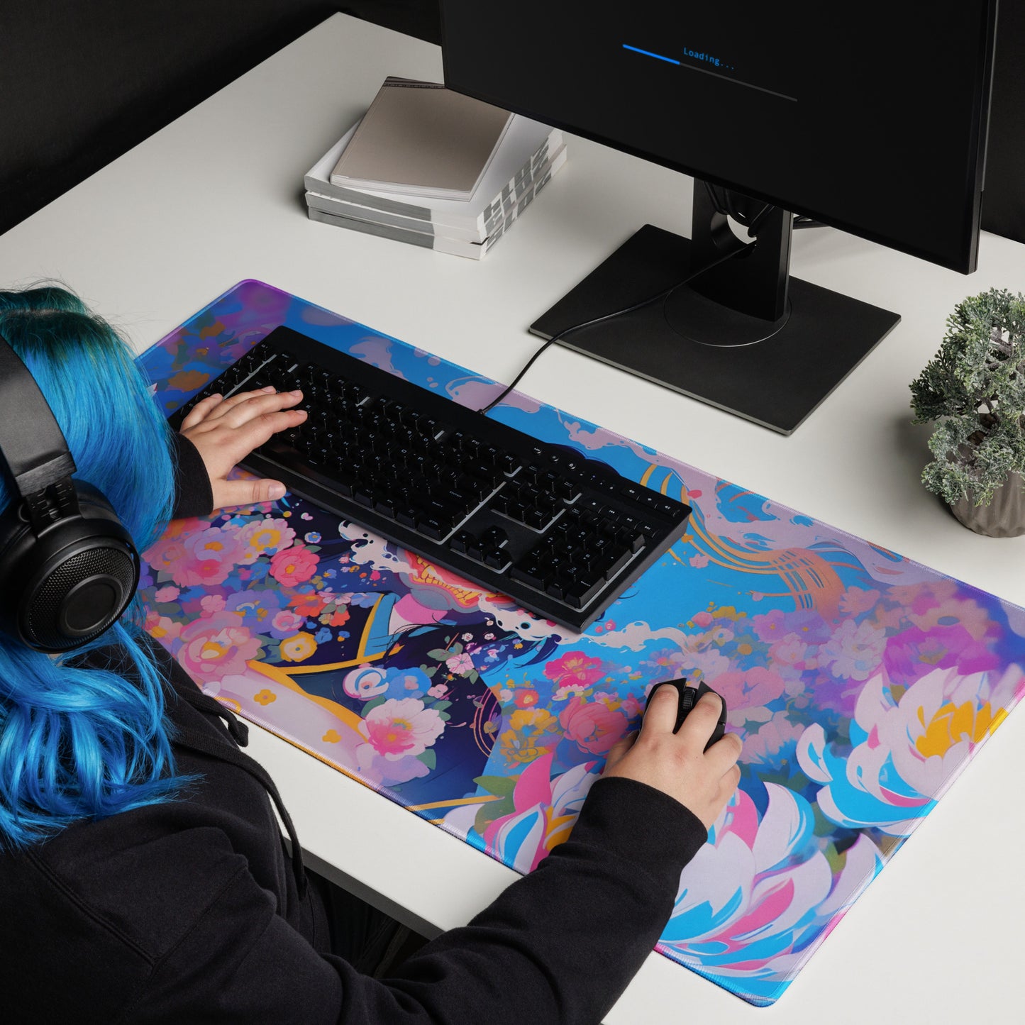 Hanaoni I | Gaming Mouse Pad