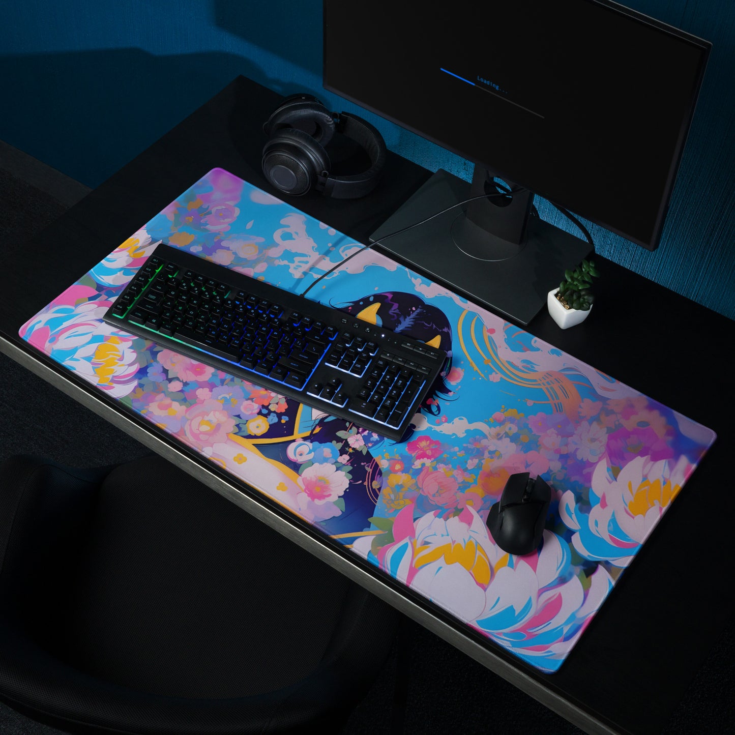 Hanaoni I | Gaming Mouse Pad