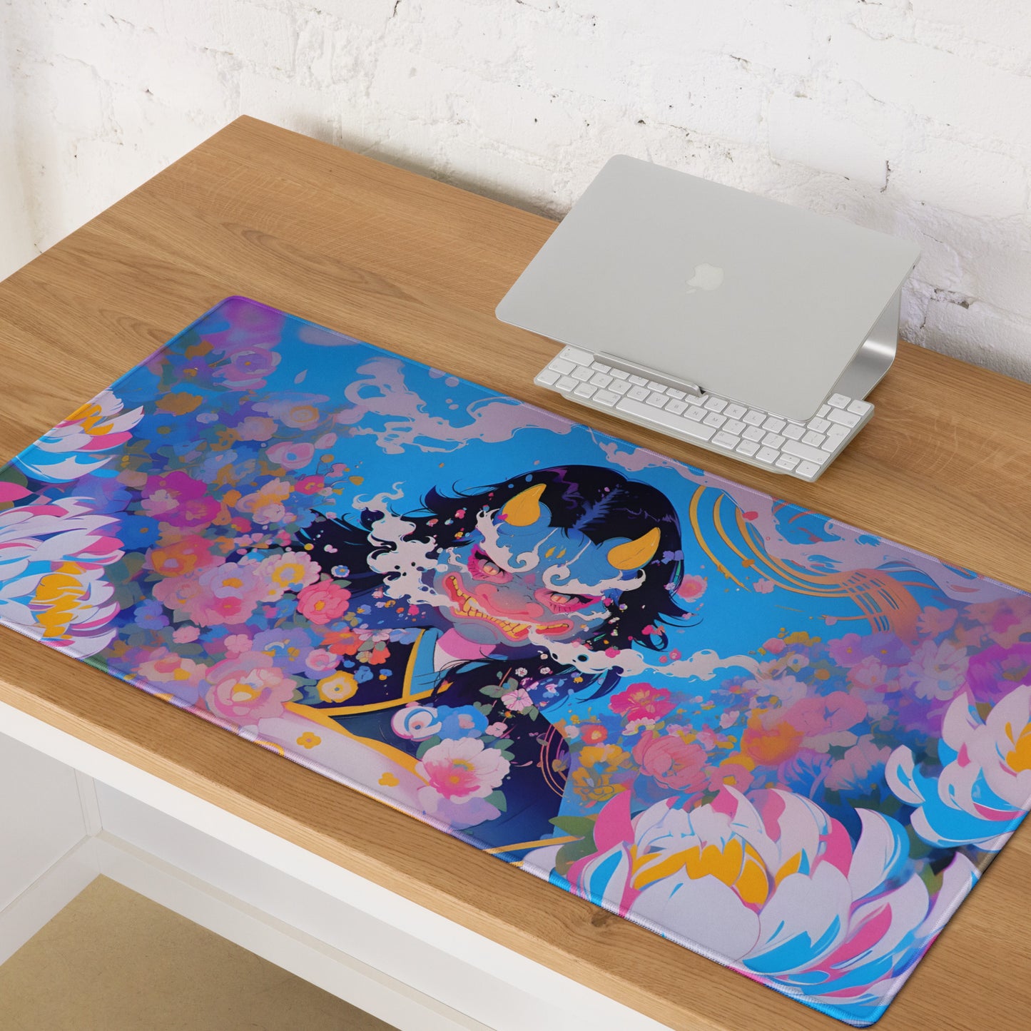 Hanaoni I | Gaming Mouse Pad