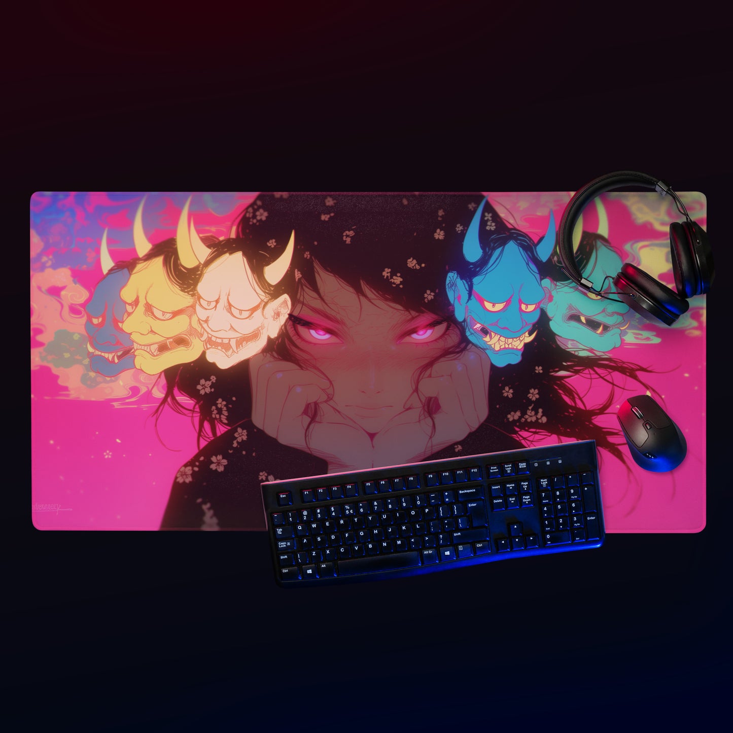 Yokai VII | Gaming Mouse Pad