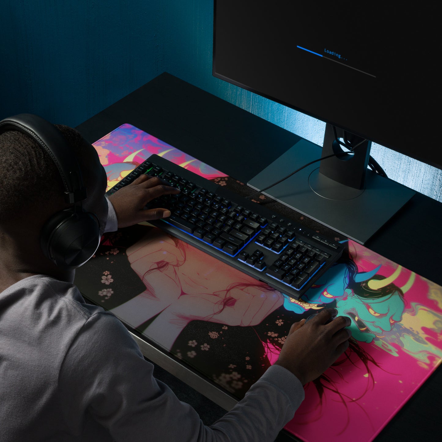Yokai VII | Gaming Mouse Pad