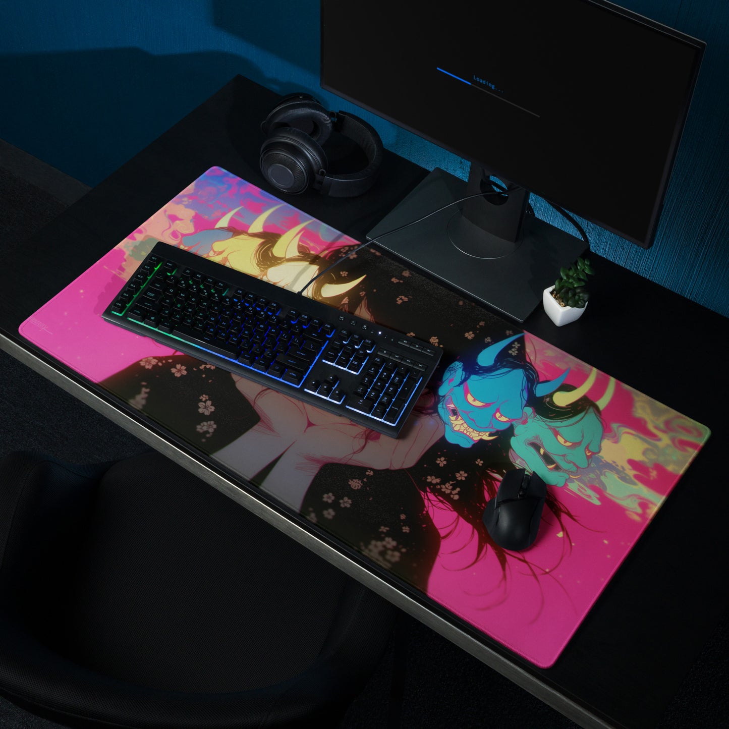 Yokai VII | Gaming Mouse Pad