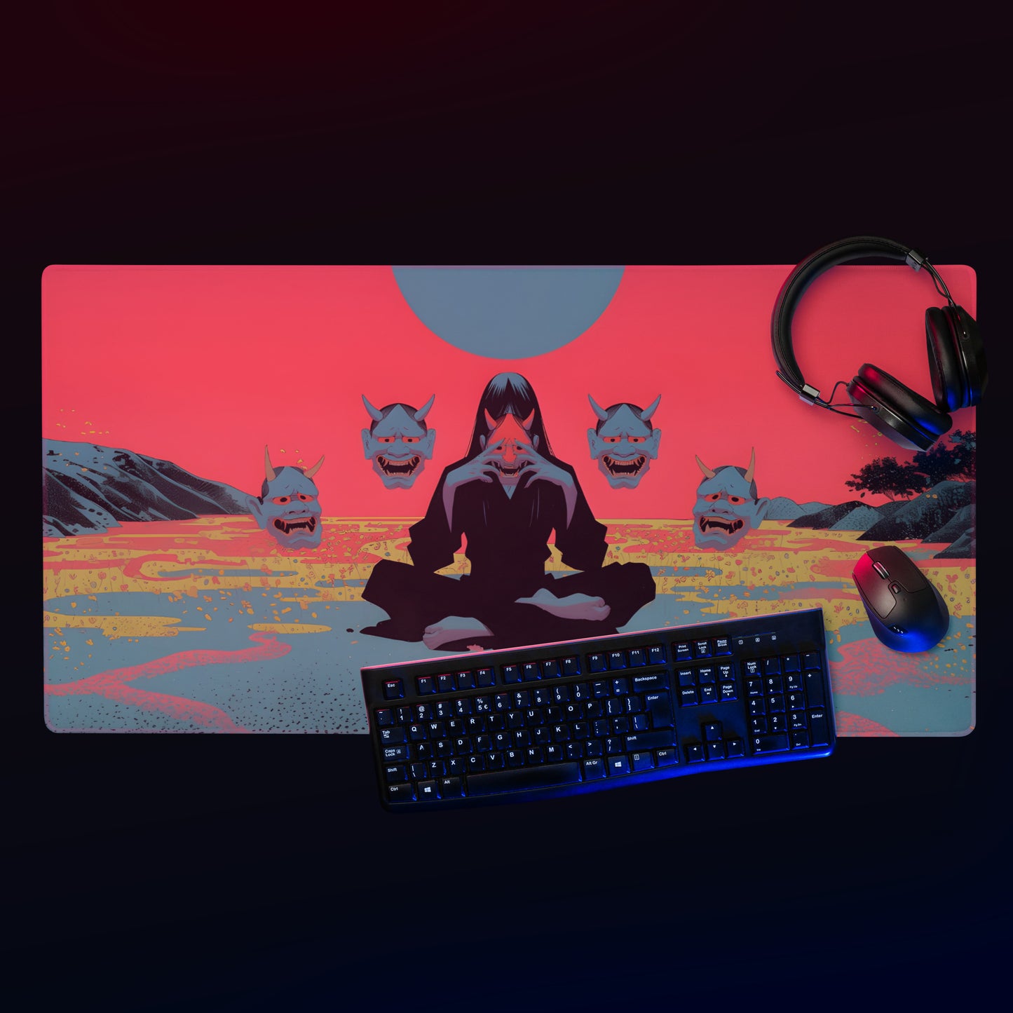 Yokai VI | Gaming Mouse Pad