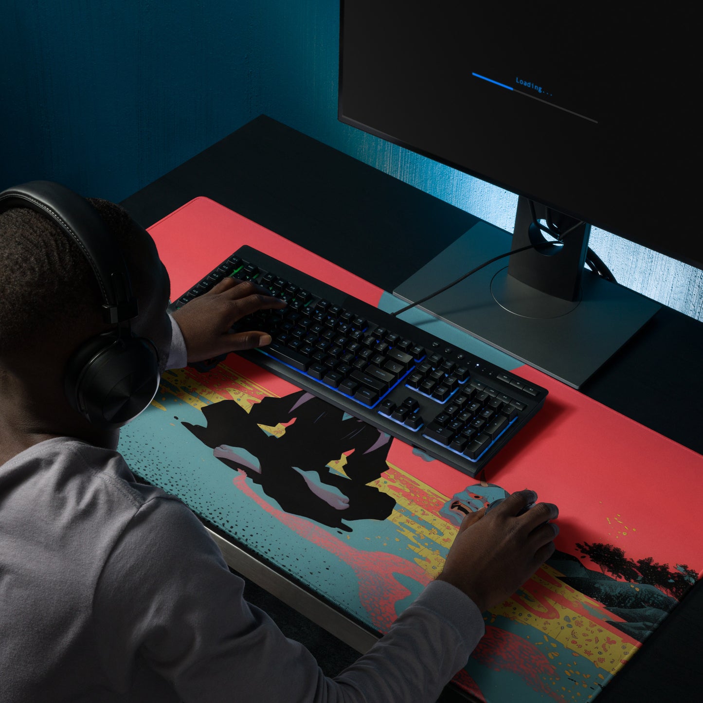 Yokai VI | Gaming Mouse Pad
