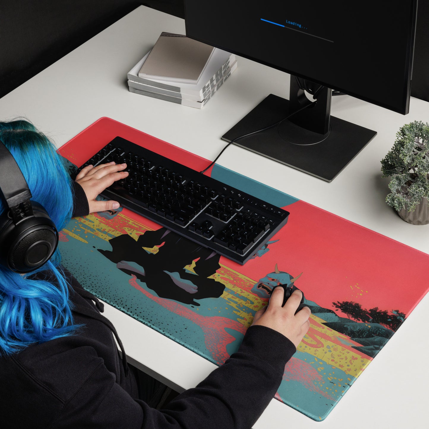 Yokai VI | Gaming Mouse Pad